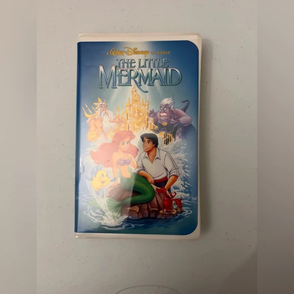 Disney’s The Little Mermaid Black Diamond Banned Cover 913